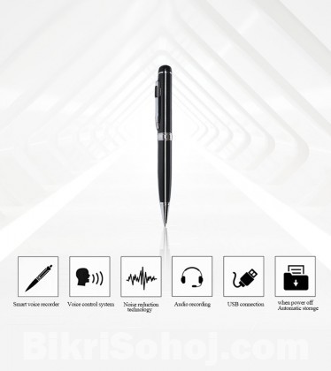 Voice Recorder Pen Digital SPY Audio Voice Recorder 8GB